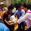 大震災を発生したネパールで現地支援活動