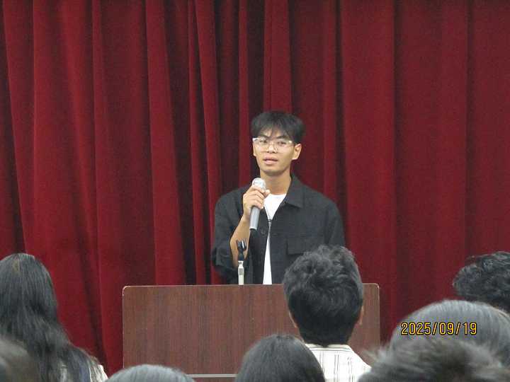 令和7年度スピーチコンテスト